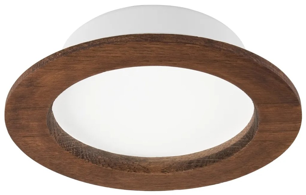 LED Spot WOODY 12,5W 230V 3000K cireș Ø16 cm