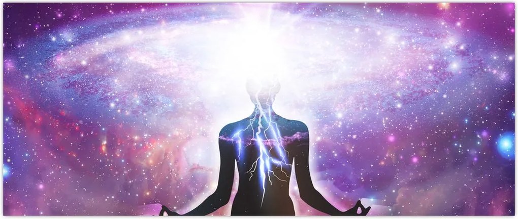 Tablou - Conexiune cu univers (120x50 cm)