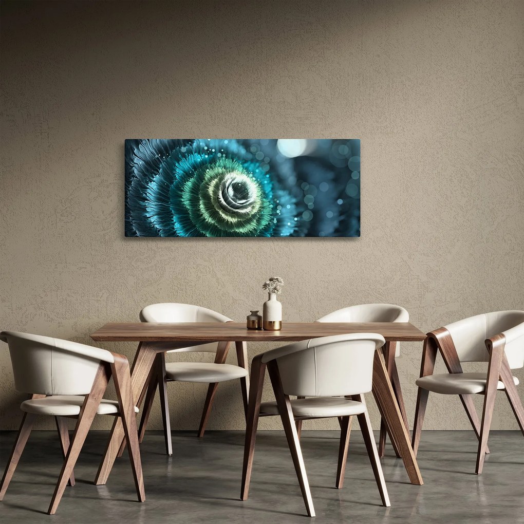 Tablou - Floare detailu (120x50 cm)