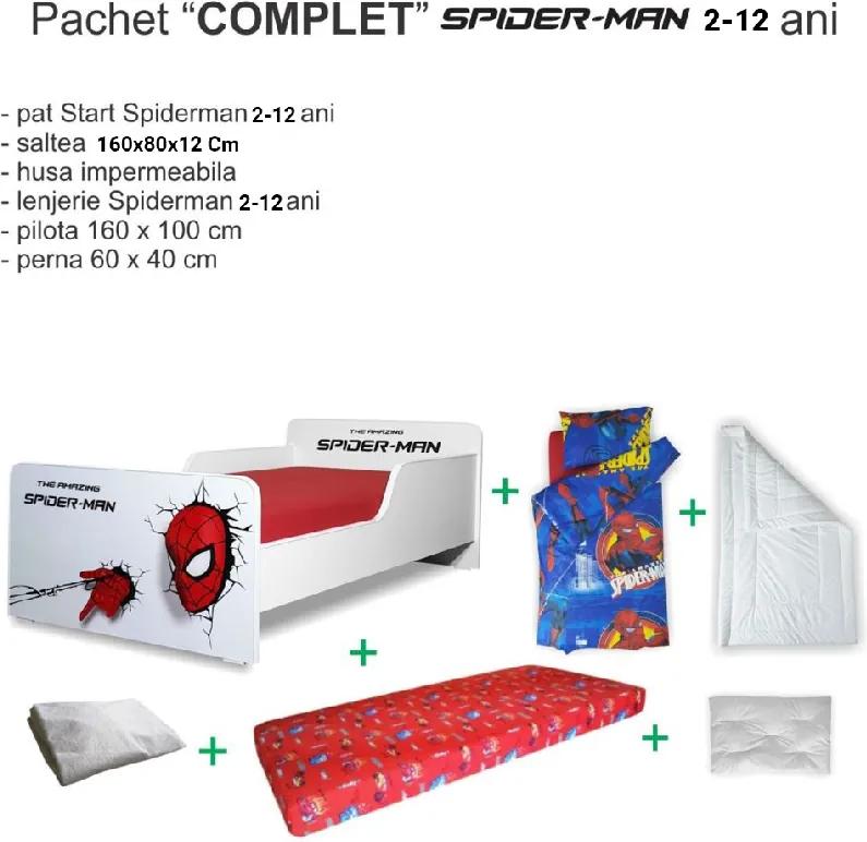 Pachet Promo Complet Start Spiderman 2-12 ani