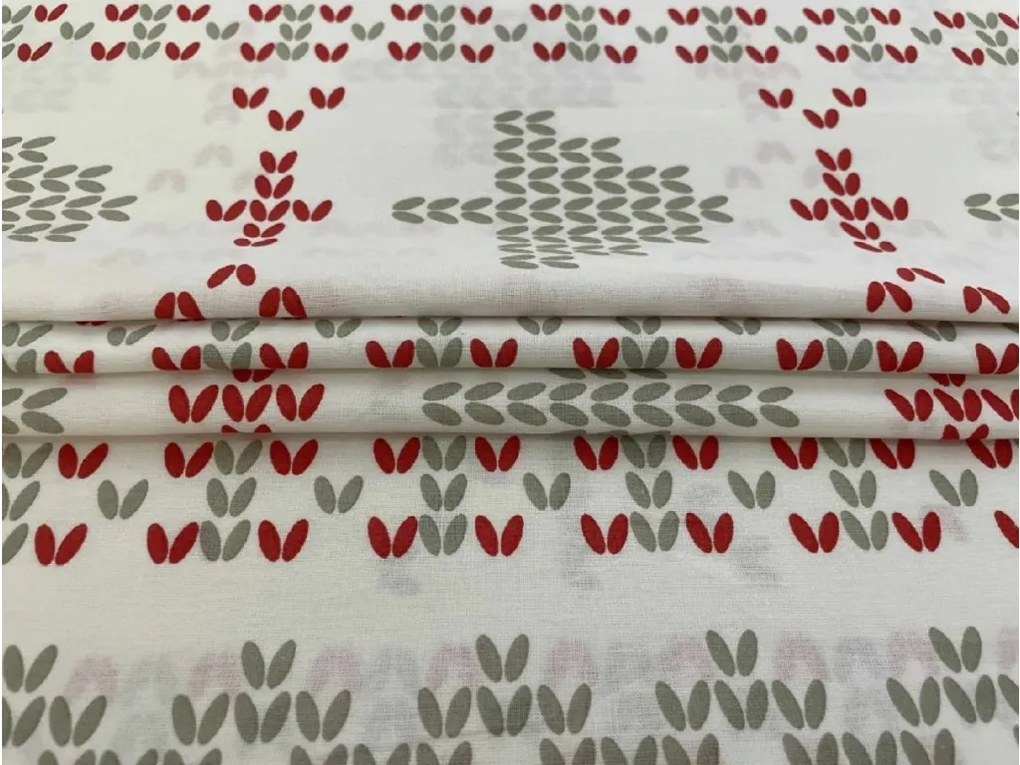 Lenjerie de pat din bumbac NORDIC JOY albă Dimensiune lenjerie de pat: 70 x 90 cm | 140 x 200 cm