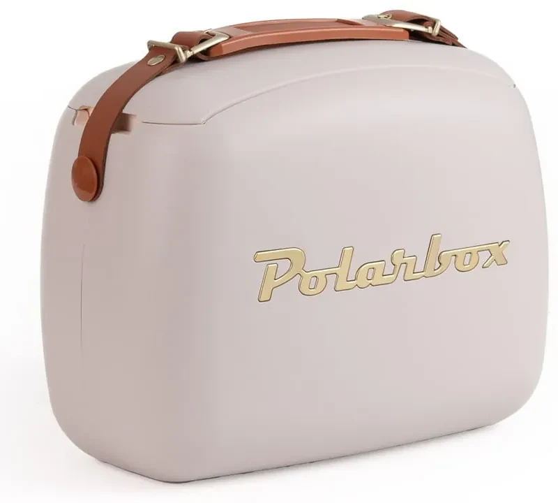 Cutie termoizolantă roz prăfuit 6 l Classic Gold – Polarbox