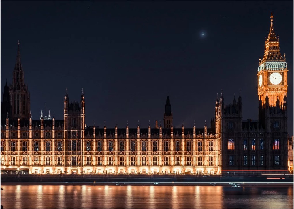 Tablou cu Big Ben din Londra (70x50 cm)