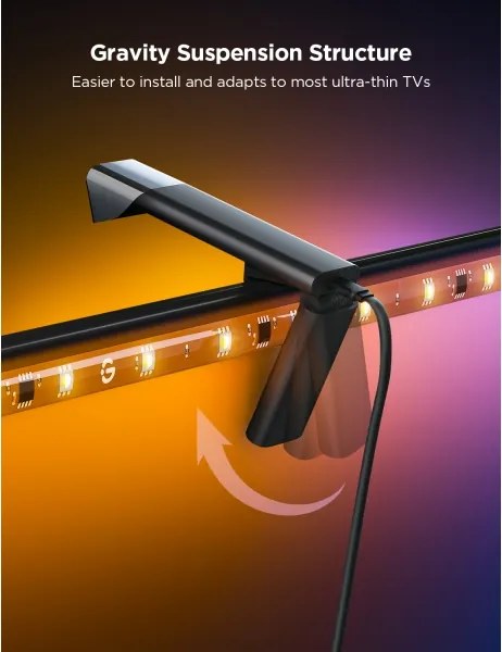 Govee TV Backlight 3 Lite 55-65" SMART LED RGBICW Wi-Fi IP67 + DO