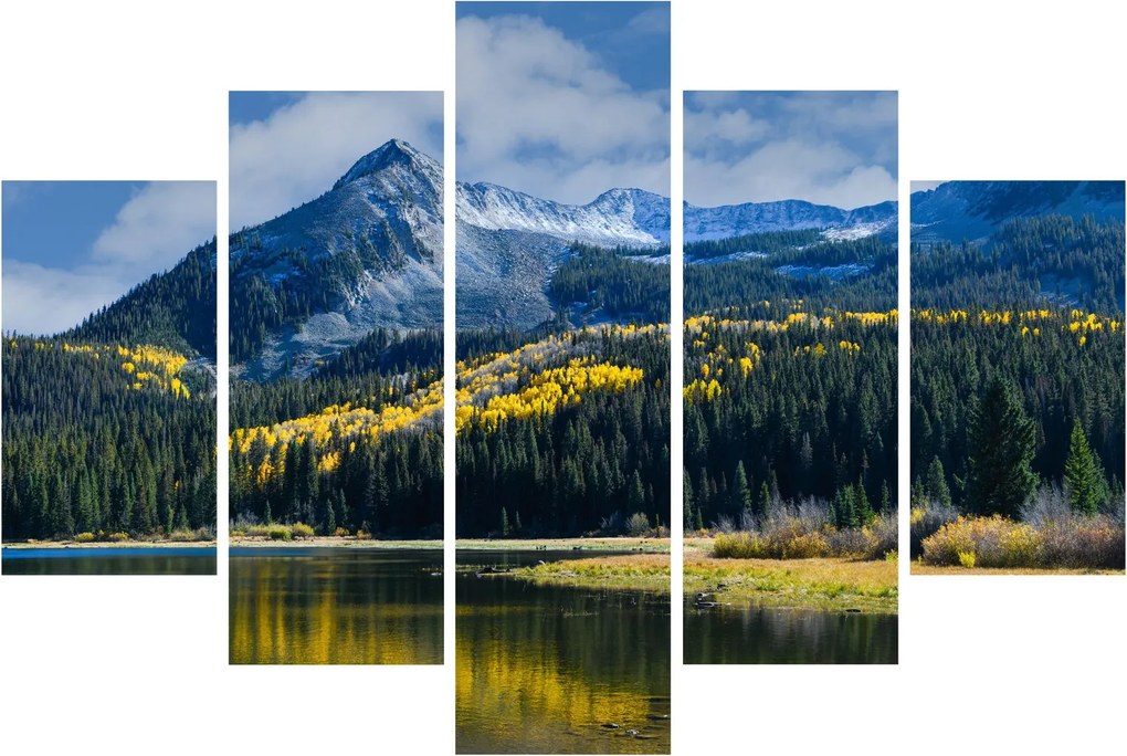Tablou - Lost Lake, Oregon (150x105 cm)