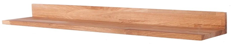 Raft în culoare naturală pentru fotografii din lemn de stejar 100 cm Kalle – Interia Home & Living