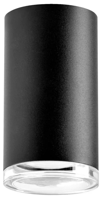 Spot LED RGBW reglabil pentru baie TURYN 1xGU10/6,5W/230V IP44 negru