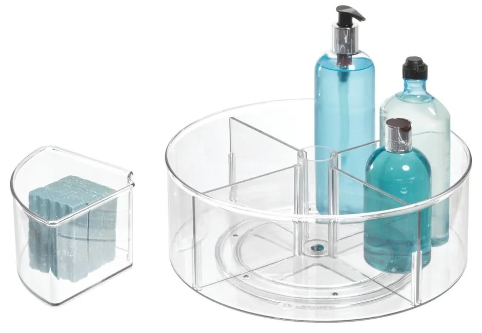 Cutie rotundă de depozitare iDesign The Home Edit, ⌀ 29 cm