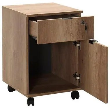 Corp Mobil Adore Rio Rollbox Office, usa, sertar cu cheie, 41 x 61 x 45 cm