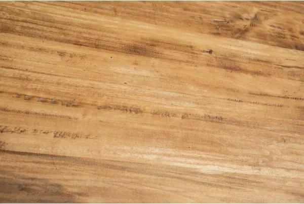 Masa extensibila, L160(290) 90 H80 cm, natur gri antic, lemn masiv