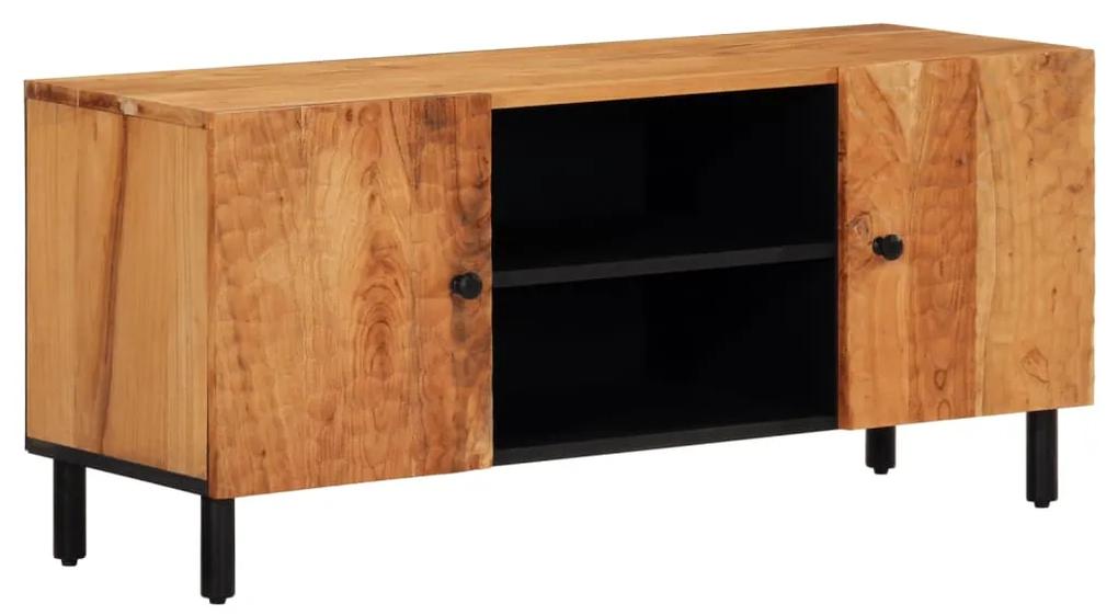 356855 vidaXL Comodă TV, 105x33x46 cm, lemn masiv de acacia