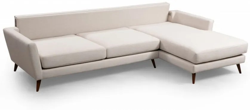 Coltar extensibil Mayorka Corner Large Right ( L3 - Chl ), Bej