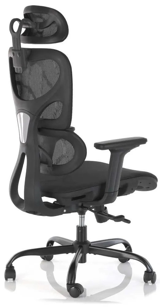 Scaun de birou Gothard, negru