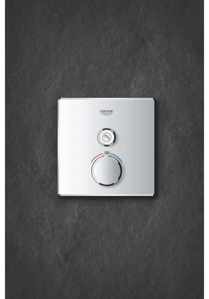 GROHE 29123000 - Baterie termostatică de duș GROHTHERM SMARTCONTROL, crom