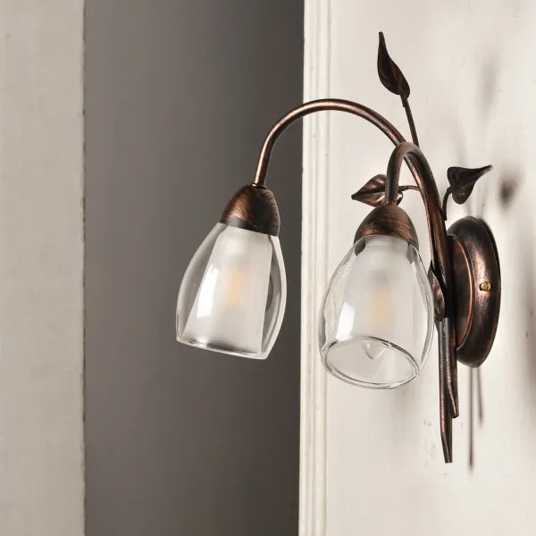 Aplică ONLI LILIANA 2xE14/6W/230V