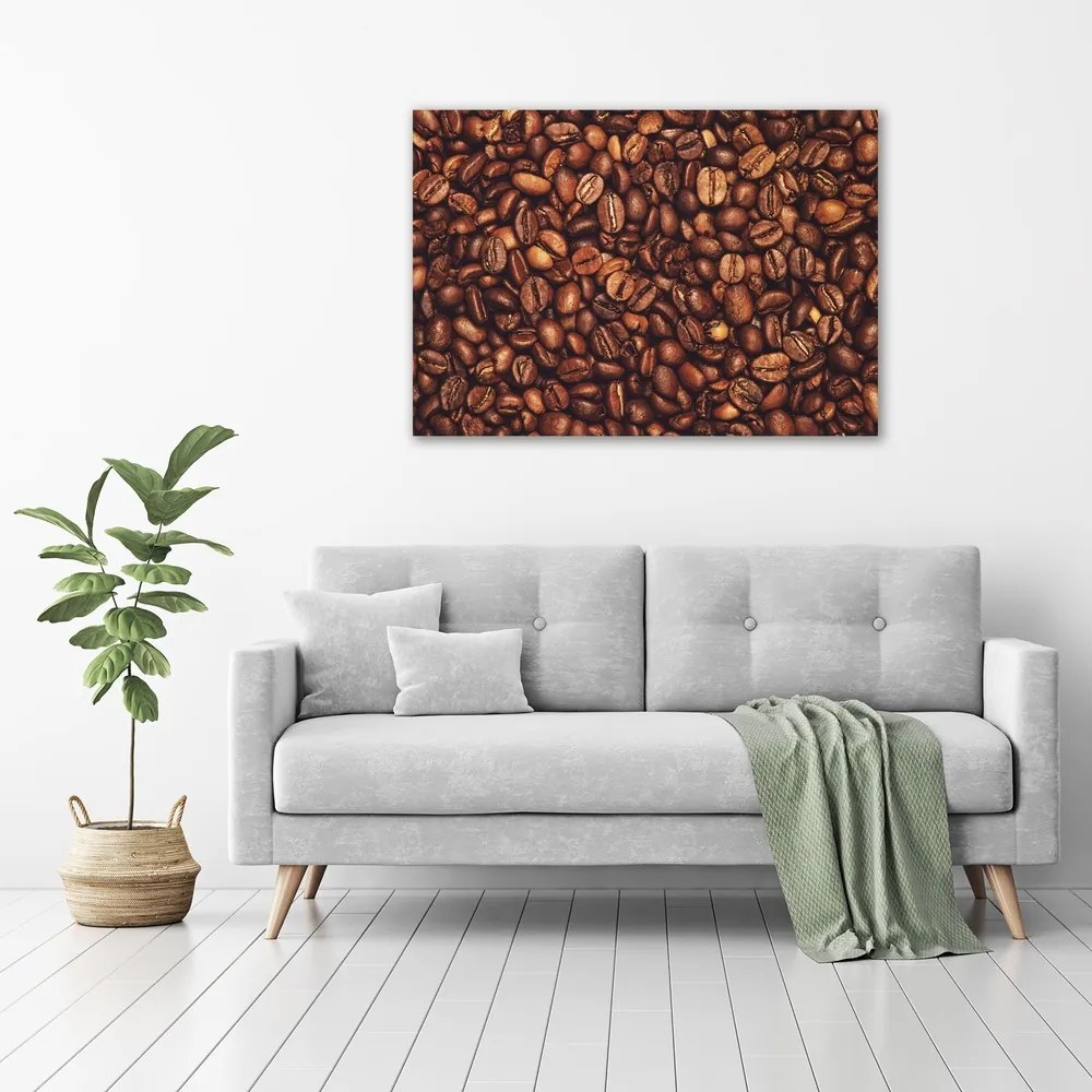 Tablou pe pânză canvas Boabe de cafea