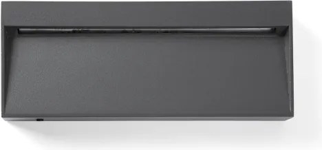 FARO 71966 - Corp de iluminat pentru scară DUNE LED/6W/230V 2200/2700/3200/4000K IP65 antracit