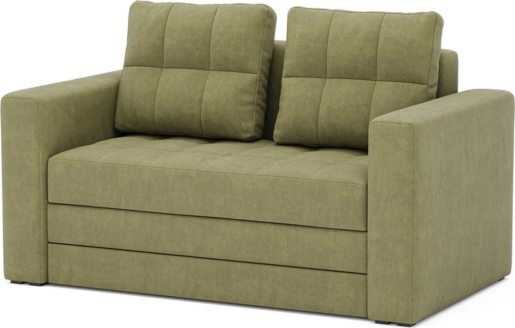 Canapea lemn masiv extensibilă Justin 172×98 cm