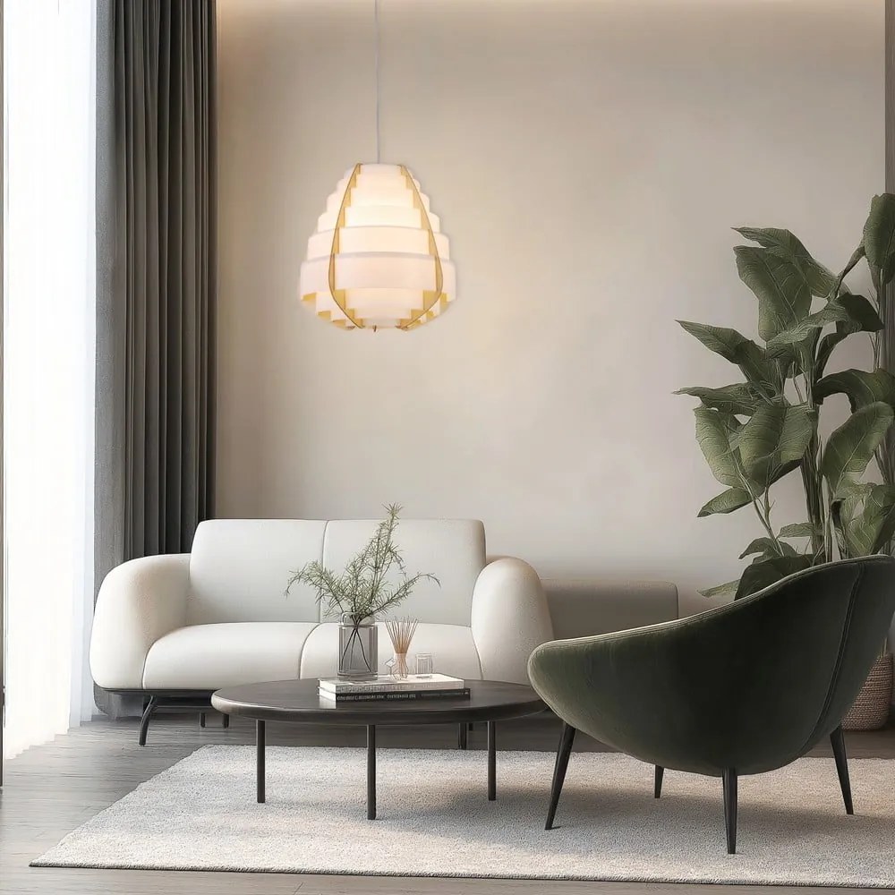 Lustră albă Nagoja – Candellux Lighting