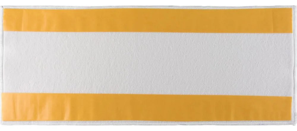Covorașe pentru scări crem-auriu 16 buc. din bumbac 25x65 cm Simli Altin – Vitaus