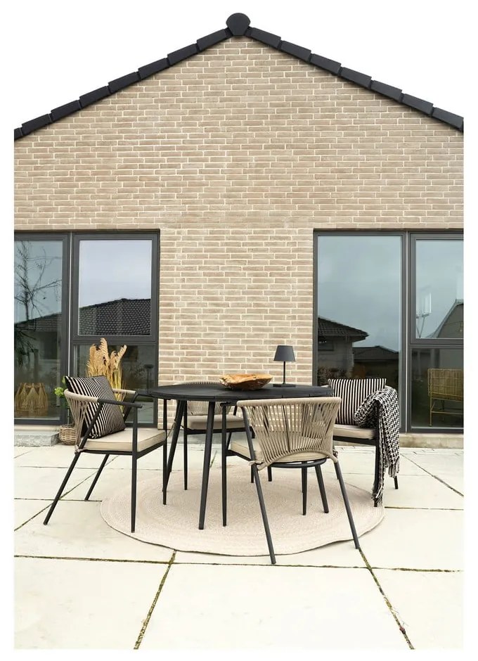 Masă de grădină rotundă ø 120 cm Atlanta – House Nordic