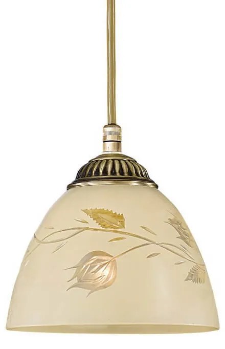 Lustra/Pendul din alama design italian D-14cm 6258