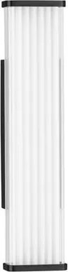 Aplica de perete LED baie IP44 MISTY negru
