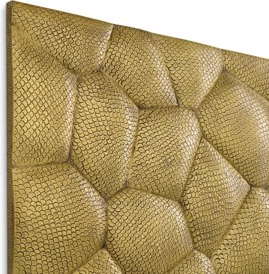 Decoratiune de perete LUX Maximus 3D piele de sarpe