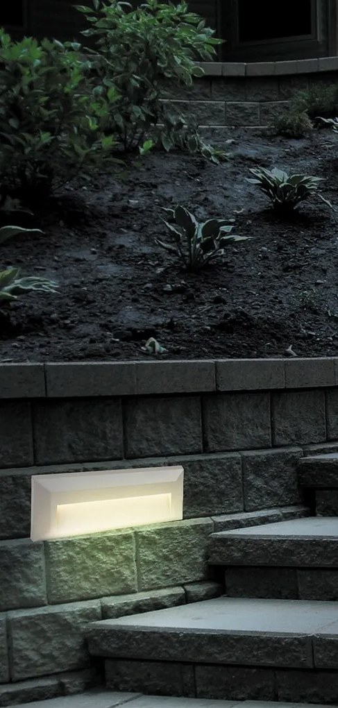 Aplica perete / Spot aplicat LED ambiental iluminat exterior IP65 Pueblo