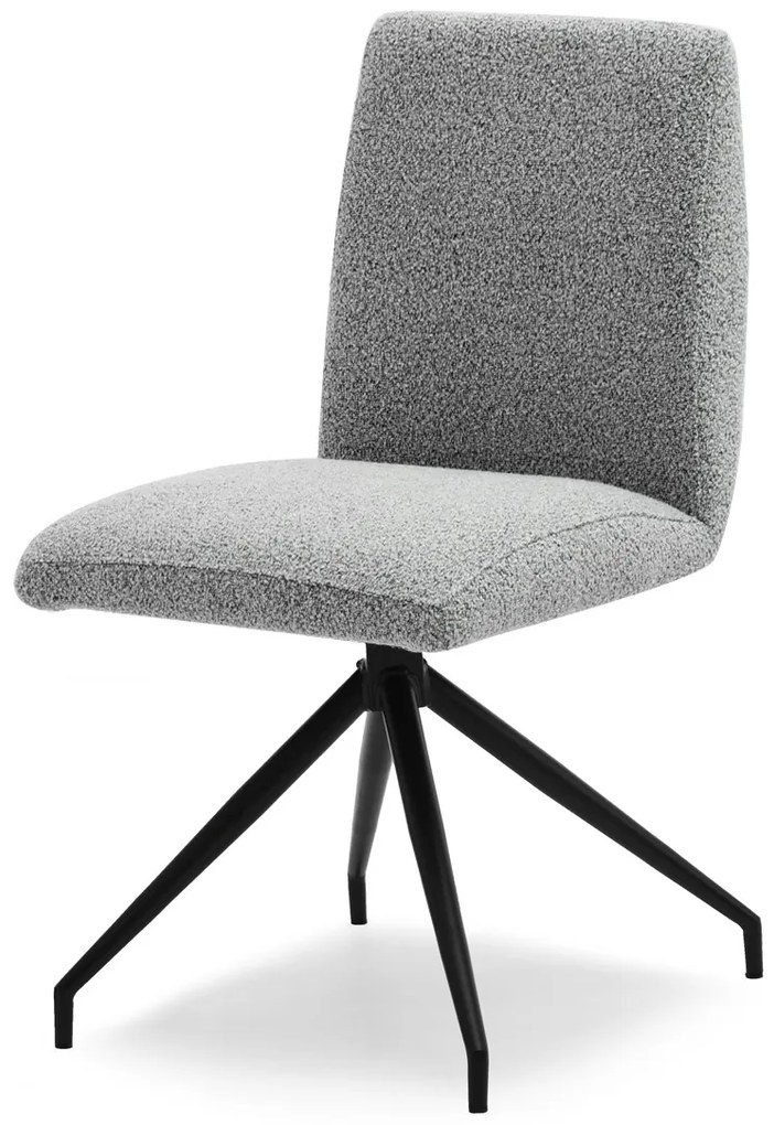 Scaun Neil (gri + negru). Promo -13%. 1111209