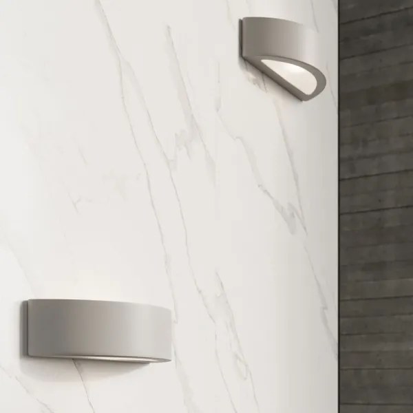 Aplică ATENA 1xE27/60W/230V gri