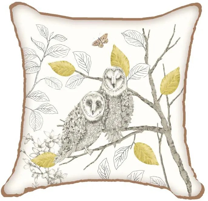 Pernă decorativă - Night Owl Neutral
