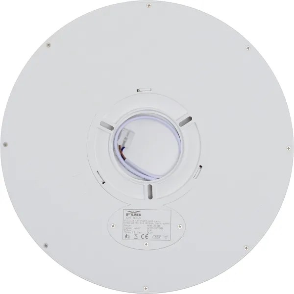 Plafonieră LED Fulgur 42361 NOMY LED/24W/230V d. 30 cm alb