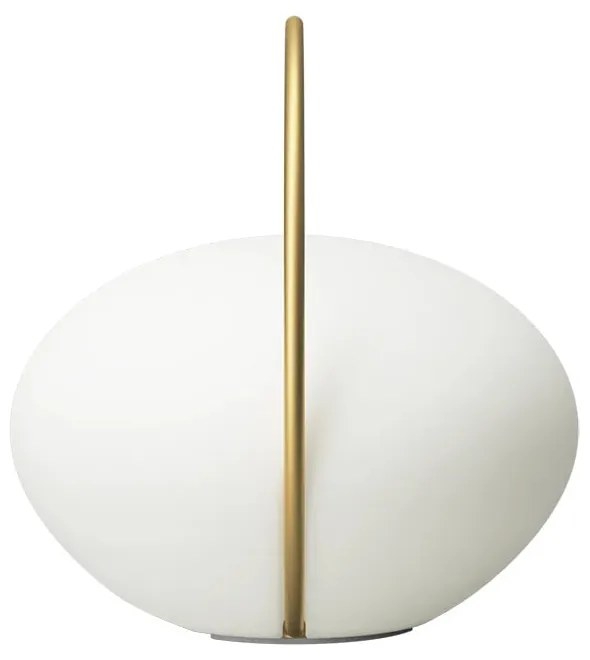 Veioză albă LED cu intensitate reglabilă (înălțime 19 cm) Orbit – UMAGE