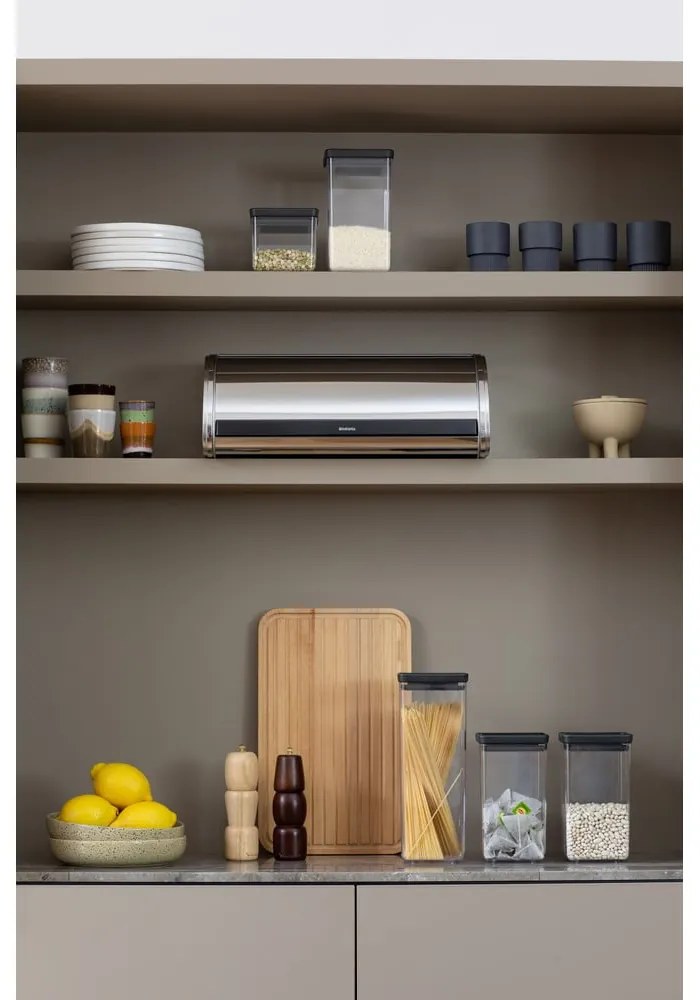 Cutie de pâine din oțel Roll Top – Brabantia