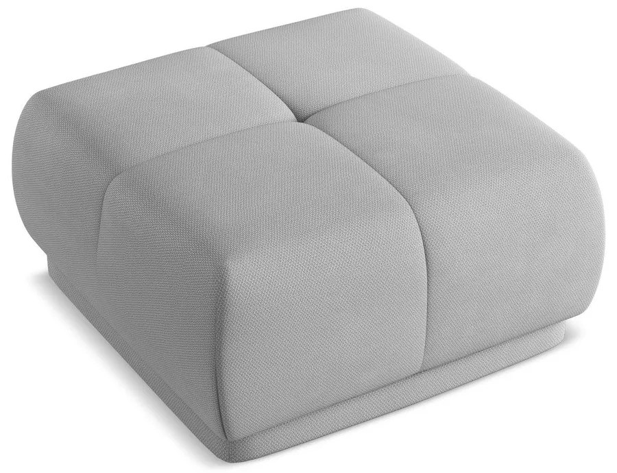 Taburet gri deschis Hoku – Makamii