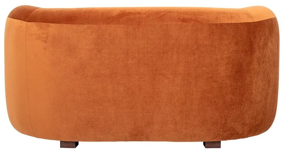 Canapea portocalie 152 cm Malala - Bloomingville