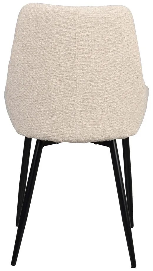 Scaune de dining bej 2 buc. Sierra – Rowico