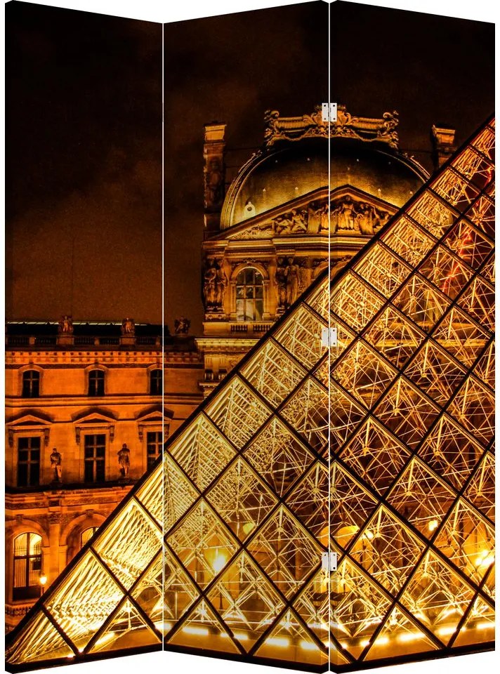 Paravan - Louvre la Pris (126x170 cm)