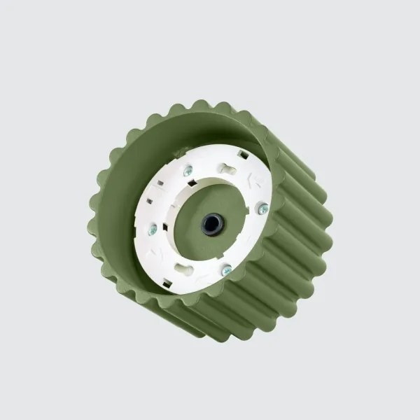 Sollux SL.1797 - Spot AURA, 1xGX53/10W/230V, 6 cm, verde