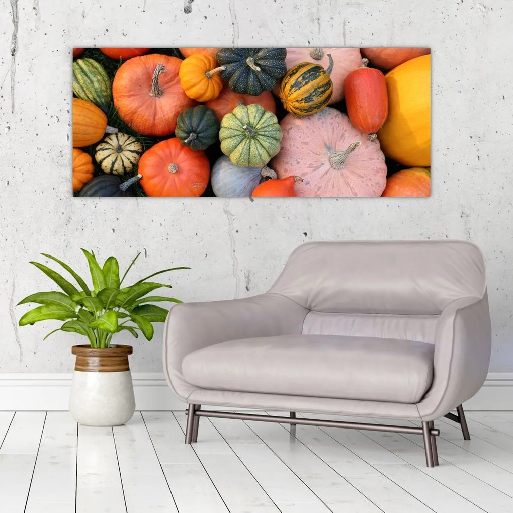 Tablou - Dovleac (120x50 cm)