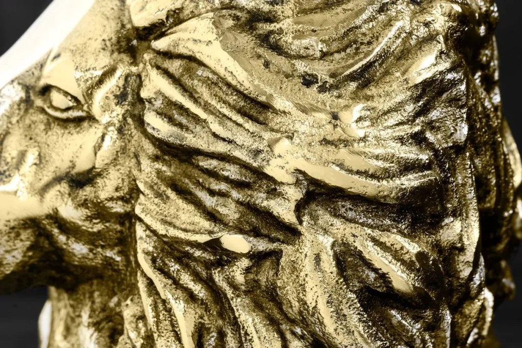 Masuta laterala design unic WILDLIFE LION 60cm