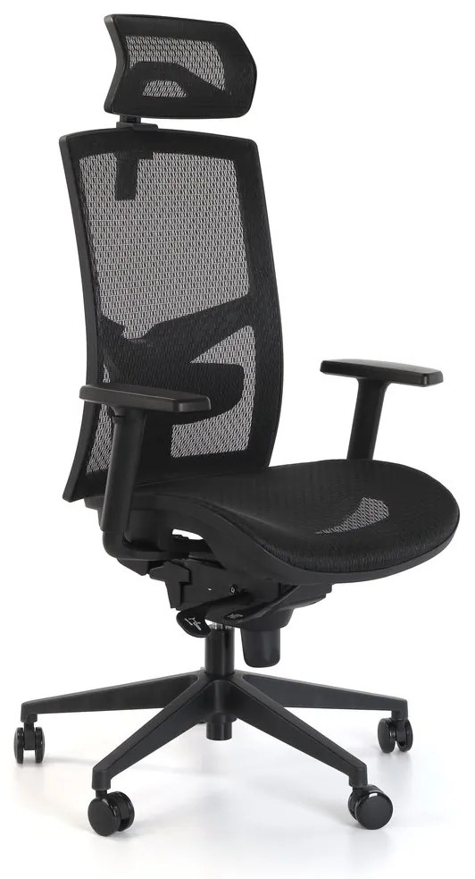 Scaun de birou Vesel, negru