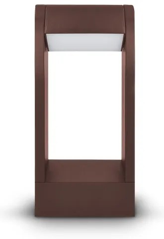 Brilagi - Lampă LED de exterior CROTONE LED/7W/230V maro IP54 30 cm