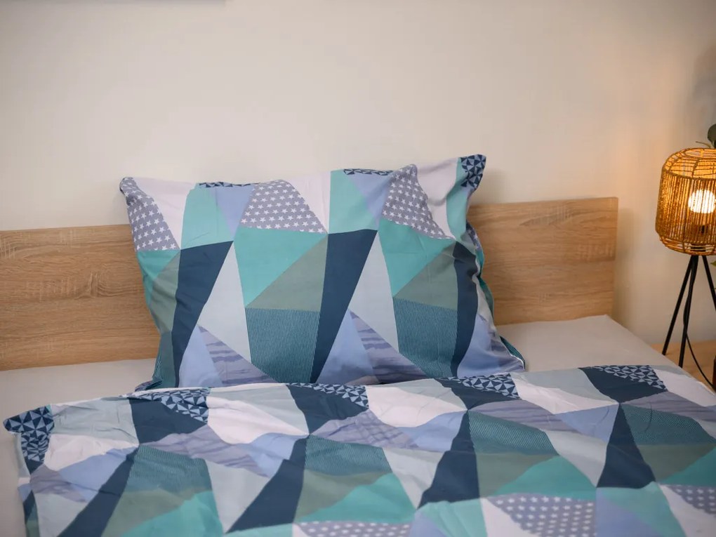 Lenjerie de pat din microfibra NARKEL colorată Dimensiune lenjerie de pat: 70 x 90 cm | 140 x 220 cm