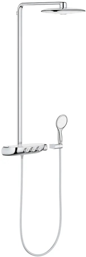 Grohe Rainshower set de duș perete cu termostat da StarLight Chrome 26250LS0