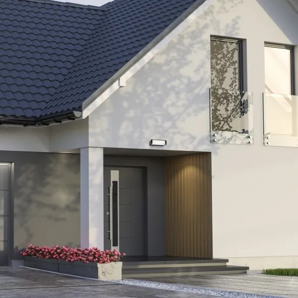 Aplică LED de exterior Rabalux 77185 CUBBINGTON LED/18W/230V IP54