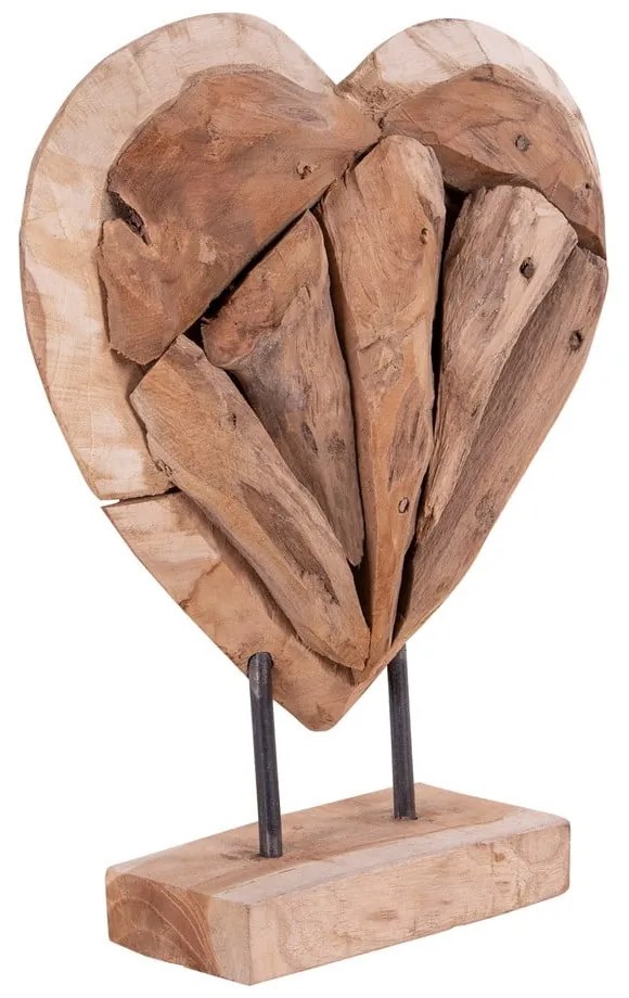 Decorațiune din lemn de tec Casa Nordic Almada