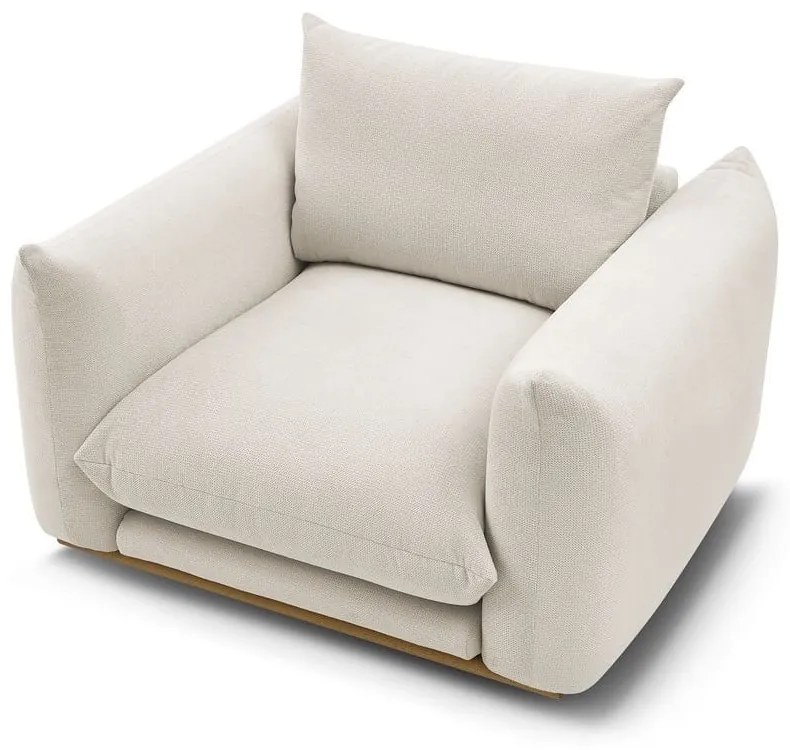 Fotoliu crem Ernest – Bobochic Paris