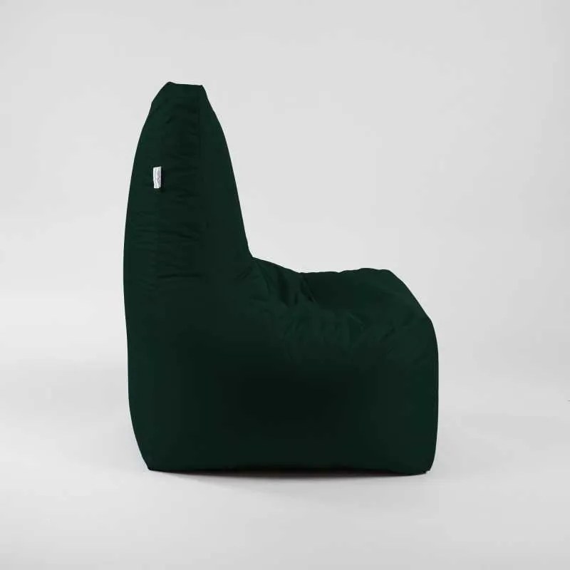 Fotoliu tip Scaun Sunlounger EVO, Material impermeabil - Verde Tuborg